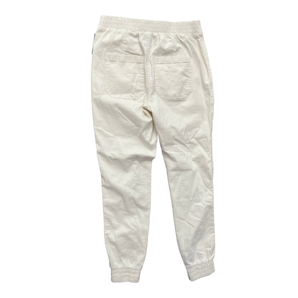 Sincerely Jules White Utility Joggers Size Small - Picture 2 of 4